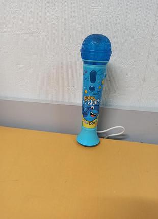 Дитячий музичний мікрофон baby shark,