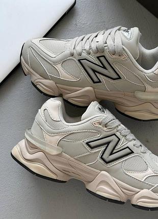 Кроссовки new balance 9060 grey/silver