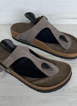 Женские сандалии birkenstock gizeh birko-flor