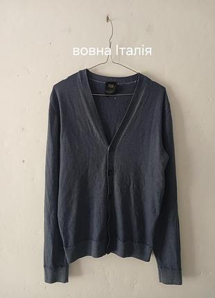 Шерстяной дорогой кардиган