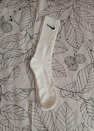 Высокие носки nike
