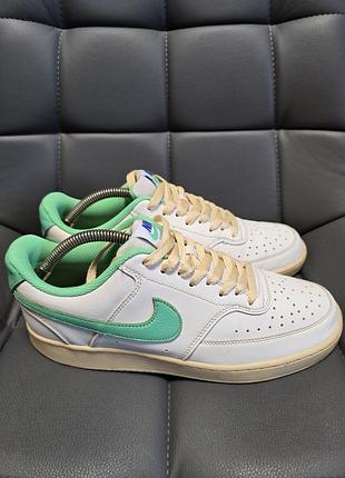 Кросівки чоловічі nike court vision

low white