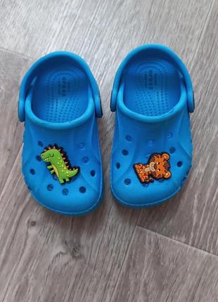 Детские кроксы crocs