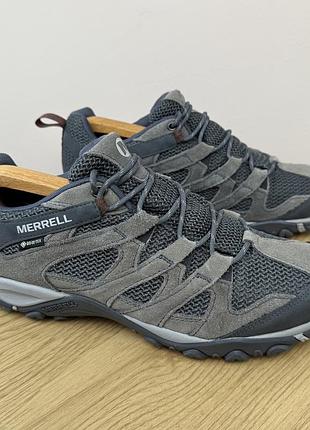 Оригінальні трекінгові кросівки merrell alverstone gtx