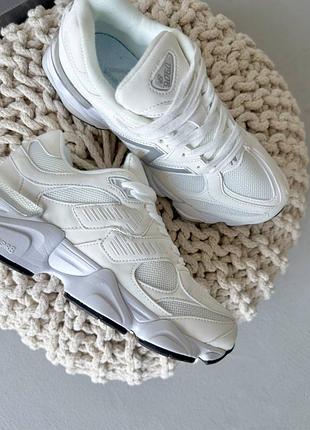 Кроссовки new balance 9060 white/grey