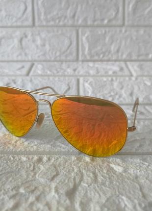 Ray ban авиаторы солнцезащитные очки