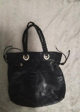 Сумка из кожи celyn b. elisabetta franchi