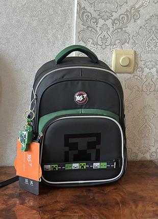 Шкільний рюкзак yes s-91 "minecraft game"