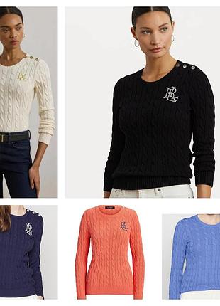 Джемпер polo ralph lauren кофта