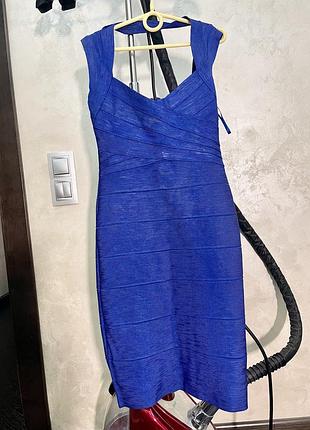 Платье бандажное