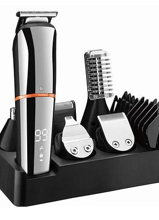 Тример hots men`s&nbsp;body grooming kit 6in1 (lk-860)