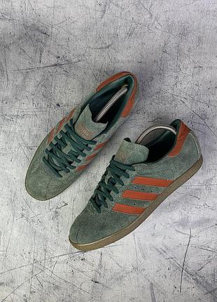 Adidas tobacco оригінальні замшеві кросівки sneakers чоловічі eu 46