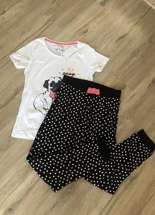Піжама жіноча стильна бавовна house xs, s, m, l