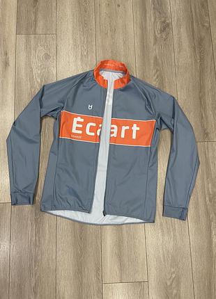 |xl-l| велокофта вітрівка мембрана td sportswear ecart / велосипедна куртка td sportswear jacket