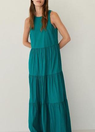 Зелена сукня mango
