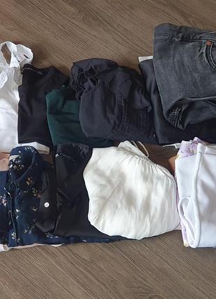 Лот жіночого брендового одягу xs–s, 18 речей, zara, h&m, bershka
