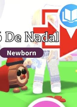 Легендарний пет роблокс адопт мі roblox adopt me tio de nadal різдво різдвяний пет пети петы адопт ми редкие старые легендарный