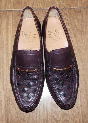 Лоферы , туфли , мокасины barker 2