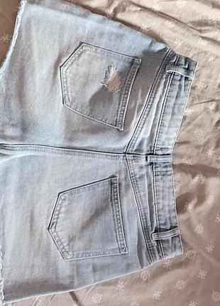 Джинсовые шорты denim