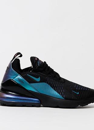 Nike air max 270 black blue chameleon
