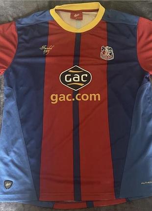 Crystal palace/крістал пелес/football jersey/football t-shirt/сезон 12-13