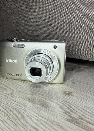 Цифровой фотоаппарат nikon coolpix s3100