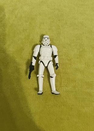 Коллекционная фигурка штурмовик hasbro звездные войны / tar wars stormtrooper 2007