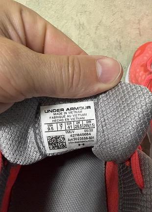 Кросовки under armour 6