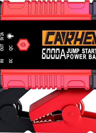 Пусковое устройство модель carhev 6000a jump starter power bank