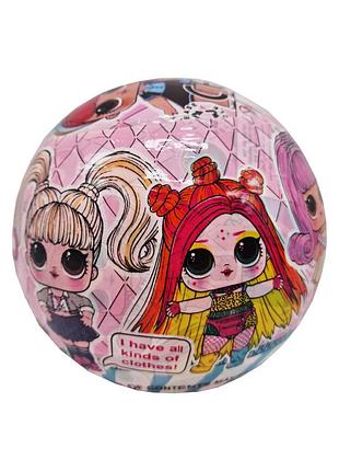 Дитяча лялька lol b922 doll beautiful fashion у кулі