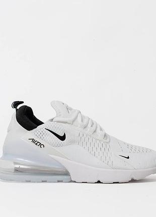 Nike air max 270 white black