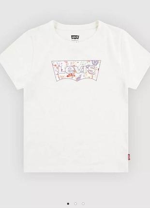 Дитяча футболка levi’s для дівчат