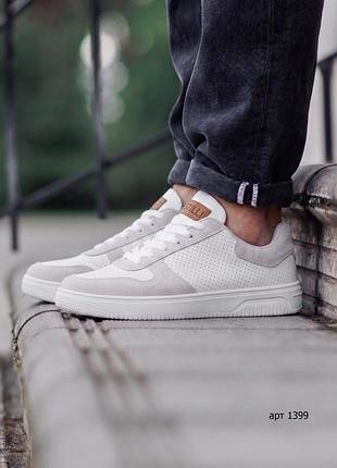 Кеды мужские 40-44 stilli force ked white grey