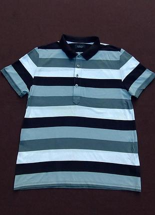 Поло чоловіче zara man, 100% коттон, виготовлено в перу, розмір m.