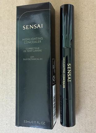 Sensai highlighting concealer освітлюючий коректор hc03 luminous almond 3,5ml