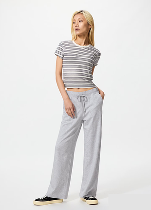 Штани з джерсі uniqlo (482245)