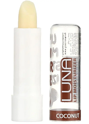 Увлажняющий крем для губ с кокосом luna special lip moisturizer coconut