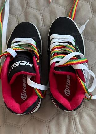 Ролікові дитячі кросівки heelys