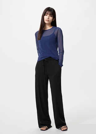 Штани з джерсі uniqlo (482245)
