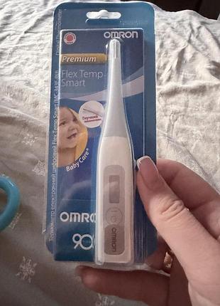 Термометр электронный цифровой omron flex temp smart