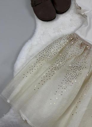 H&m дитяча святкова сукня frozen ельза 6–8 років 4