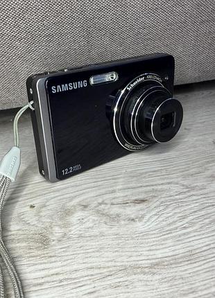 Цифровой сенсорный фотоаппарат samsung st500 с селфи экраном