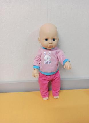 Интерактивная кукла baby annabell от бренда zapf creation.