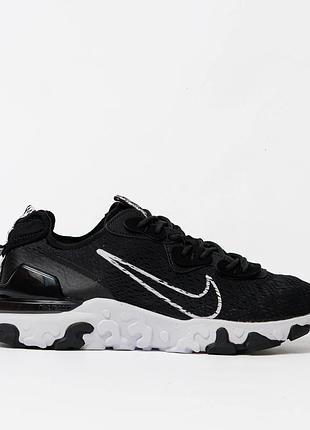 Nike react vision black white