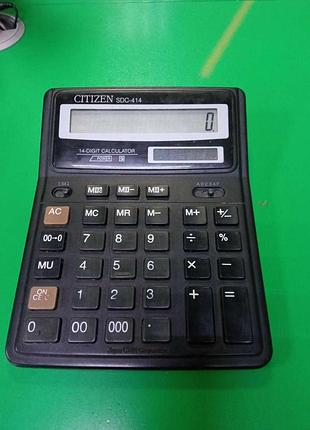 Калькулятор б/у citizen sdc-414