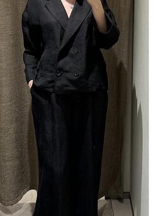 Костюм лен massimo dutti 42