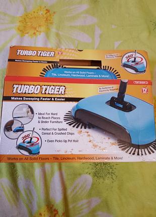Turbo tiger щетка для уборки