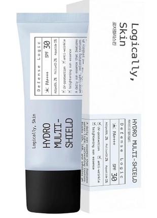 Сонцезахисна есенція logically, skin hydro multi-shield spf 30 pa