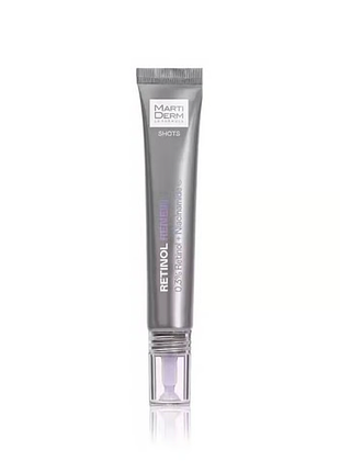 Бальзам для обличчя з ретинолом 0,3% martiderm shots retinol renew, 20 мл