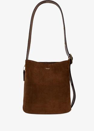 Coach bleecket leather bucket bag
